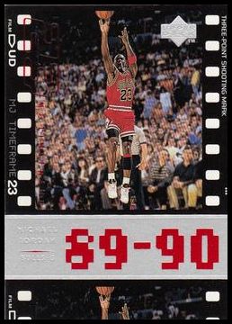 33 Michael Jordan TF 1989-90 8